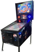 Virtual Pinball 43 inch 4K Ultra High Definition-Elvira Mistress of the Dark