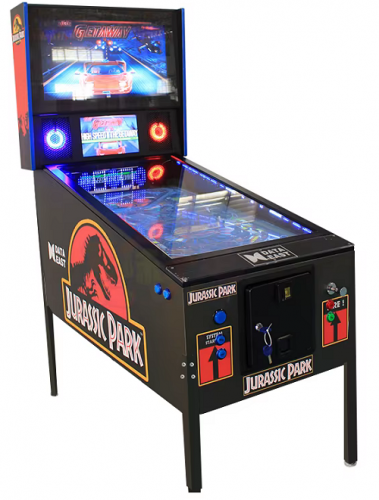 Virtual Pinball 43 inch 4K High Definition-Jurassic Park