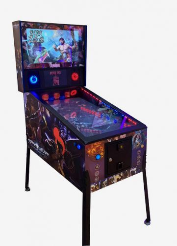 Virtual Pinball 43 inch 4K Ultra High Definition