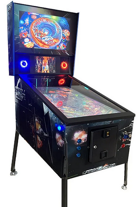 VIRTUAL PINBALL 49 INCH 4K
