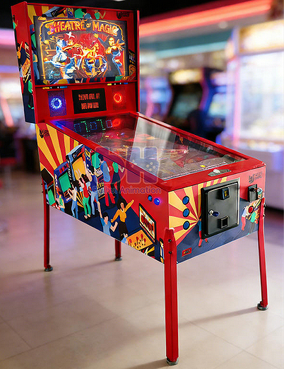 VIRTUAL PINBALL 49 INCH 4K