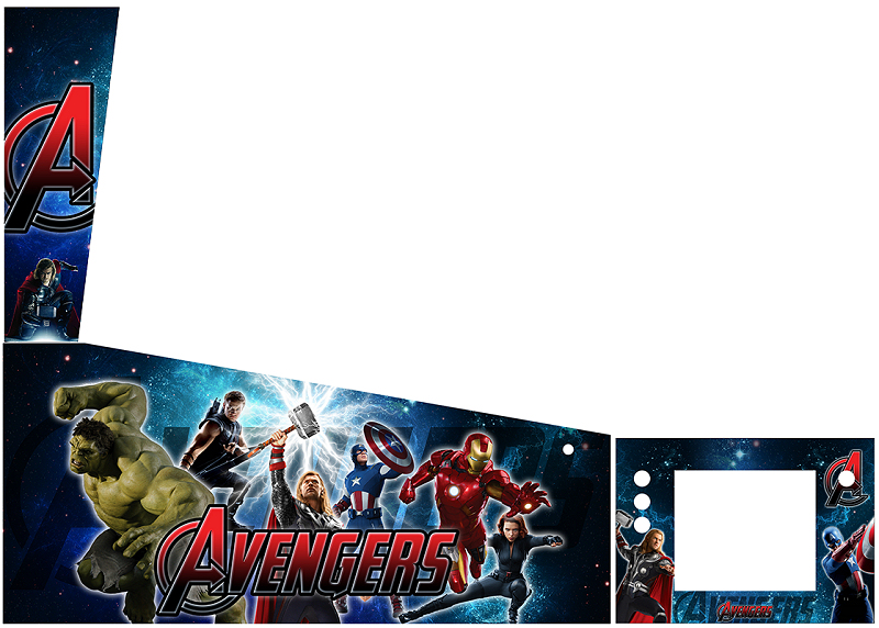 Virtual Pinball Canada Avengers 2-Pinball Theme