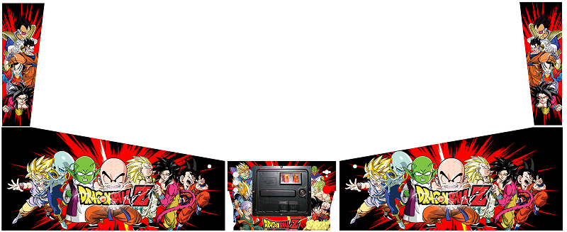 Virtual Pinball Canada DragonBall Z-Pinball Theme