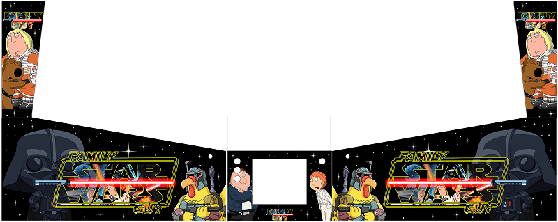 Virtual Pinball Canada Family Guy StarWars-Pinball Theme