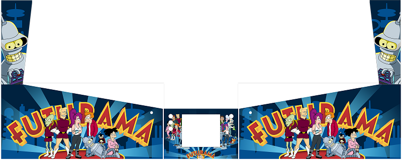 Virtual Pinball Canada Futurama-Pinball Theme