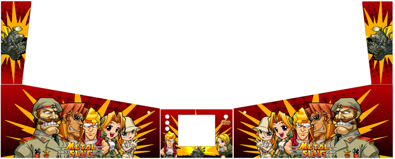 Virtual Pinball Canada Metal Slug-Pinball Theme