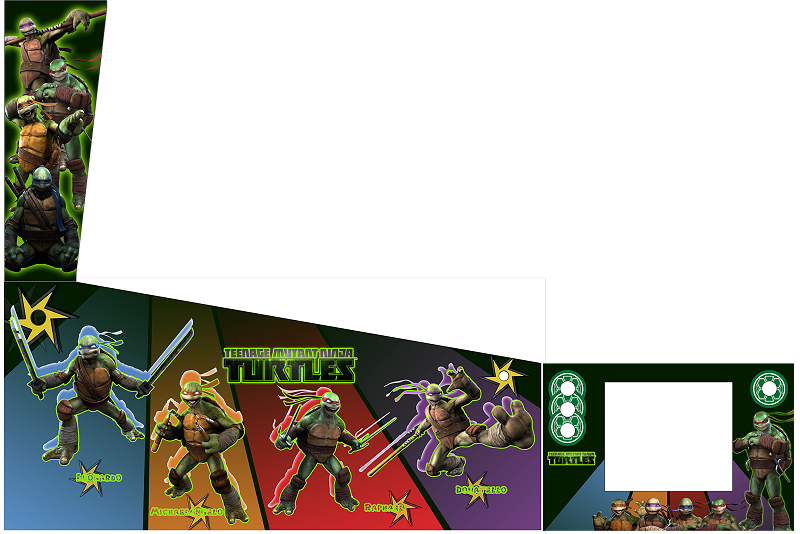 Virtual Pinball Canada Ninja Turtles-Pinball Theme