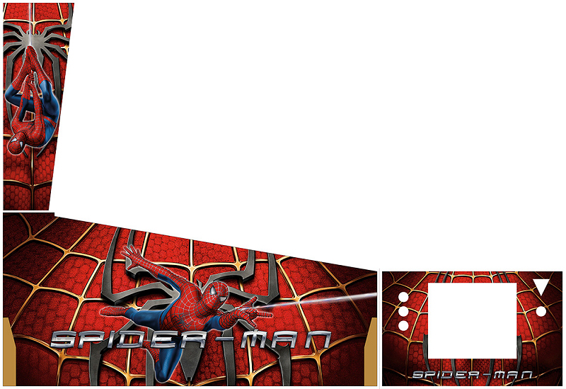 Virtual Pinball Canada SpiderMan-Pinball Theme